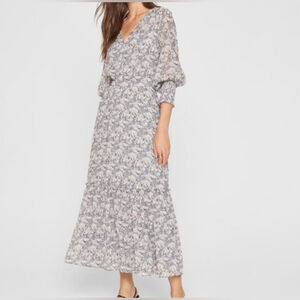 Club Monaco | Dresses | Club Monaco Embroidered Eyelit Maxi Dress | Poshmark